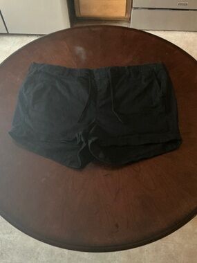 torrid Black Athletic Lounge Shorts